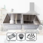 Counter-top Sink With Silver