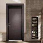 Dark Brown Door