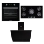 90CM Glass Set with Digital Oven