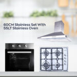60CM Stainless Set