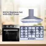 90CM Stainless Set